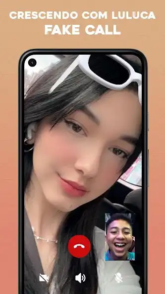 Play Crescendo Com Luluca Fake Call  and enjoy Crescendo Com Luluca Fake Call with UptoPlay