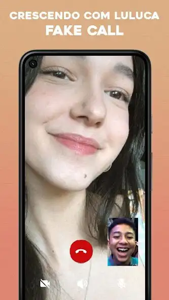 Play Crescendo Com Luluca Fake Call as an online game Crescendo Com Luluca Fake Call with UptoPlay