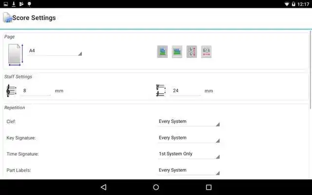 Play Crescendo Music Notation Free