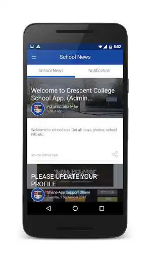 Play Crescent College as an online game Crescent College with UptoPlay