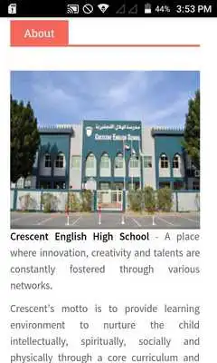 Play Crescent English High School Play Crescent English High School