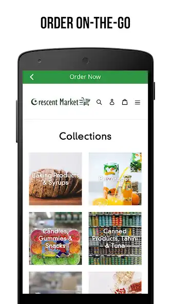 Play Crescent Market as an online game Crescent Market with UptoPlay