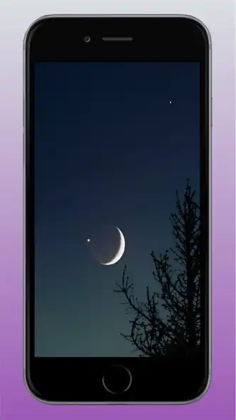 Play Crescent Wallpaper as an online game Crescent Wallpaper with UptoPlay