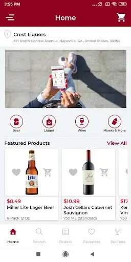 Play Crest Liquors  and enjoy Crest Liquors with UptoPlay
