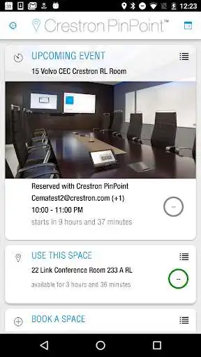Play Crestron PinPoint Play Crestron PinPoint