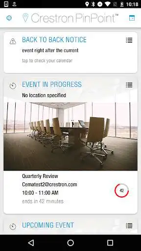 Play Crestron PinPoint Play Crestron PinPoint