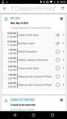 Play Crestron PinPoint Play Crestron PinPoint