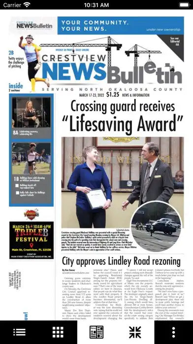 Play Crestview News Bulletin  and enjoy Crestview News Bulletin with UptoPlay