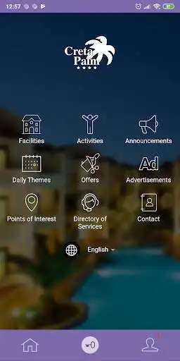 Play Creta Palm Hotel as an online game Creta Palm Hotel with UptoPlay