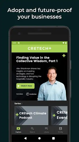 Play CREtech+ as an online game CREtech+ with UptoPlay
