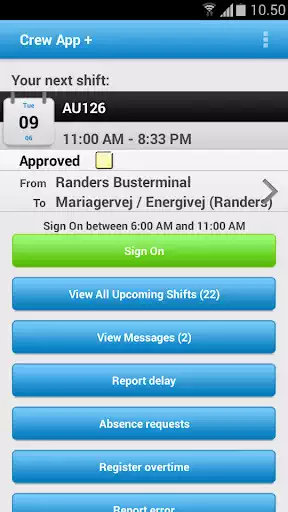 Play CrewApp  and enjoy CrewApp with UptoPlay