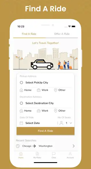 Play CrewCare Rideshare as an online game CrewCare Rideshare with UptoPlay