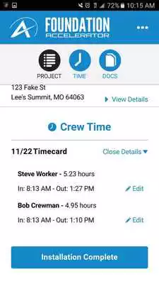 Play Crew Management Play Crew Management