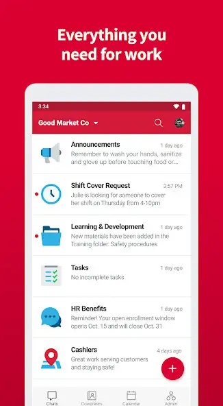 Play Crew Messaging and Scheduling  and enjoy Crew Messaging and Scheduling with UptoPlay