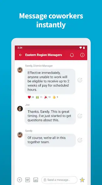 Play Crew Messaging and Scheduling as an online game Crew Messaging and Scheduling with UptoPlay