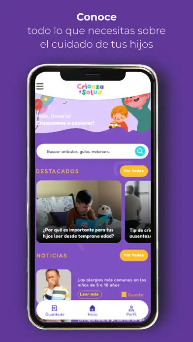 Play Crianza y Salud  and enjoy Crianza y Salud with UptoPlay