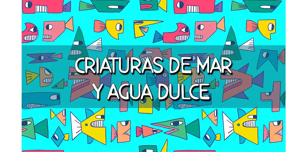 Play Criaturas de mar y agua dulce  and enjoy Criaturas de mar y agua dulce with UptoPlay