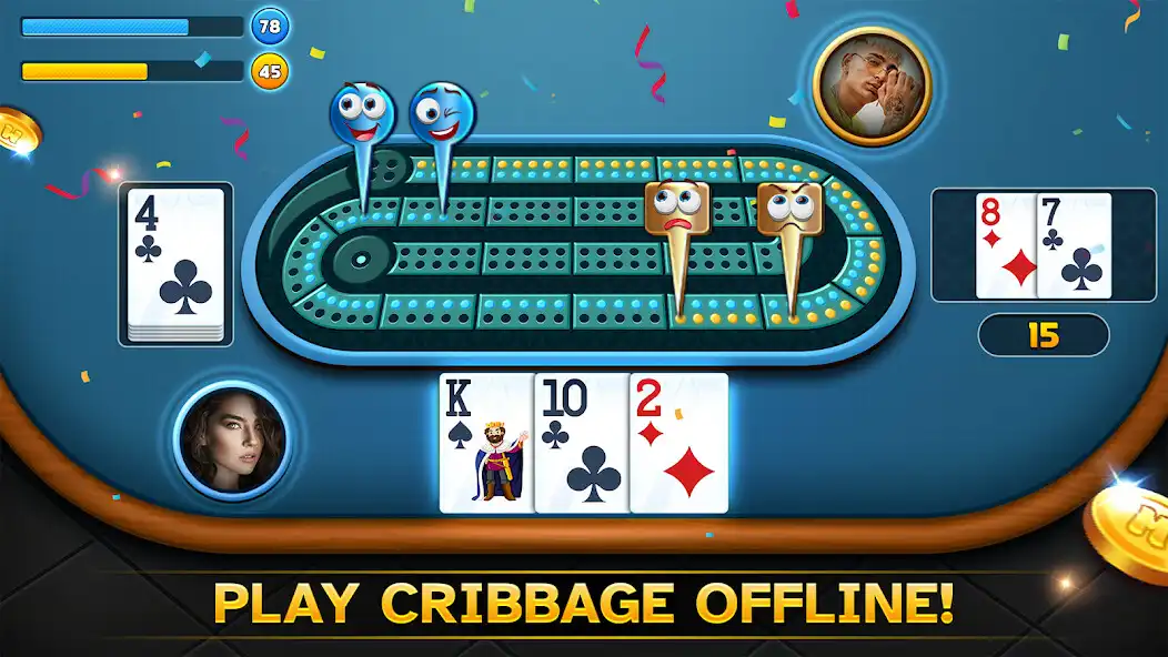 Play Cribbage - Classic Card Board  and enjoy Cribbage - Classic Card Board with UptoPlay