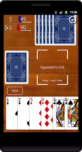 Play Cribbage Classic