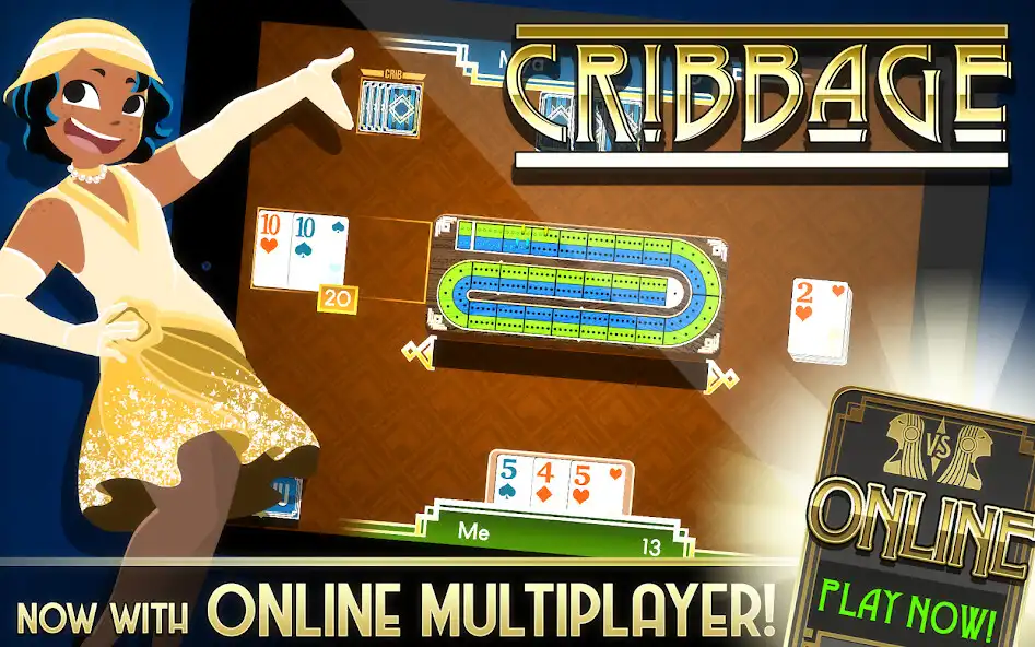 Play Cribbage Royale  and enjoy Cribbage Royale with UptoPlay
