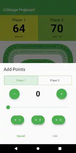 Play Cribbage Scoring Pegboard as an online game Cribbage Scoring Pegboard with UptoPlay