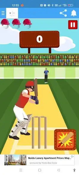Play Cric2022 as an online game Cric2022 with UptoPlay