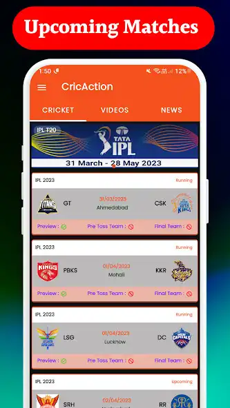 Play CricAction-Prediction  Videos  and enjoy CricAction-Prediction  Videos with UptoPlay