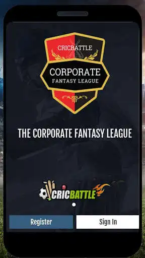 Play Cricbattle Corporate Fantasy League  and enjoy Cricbattle Corporate Fantasy League with UptoPlay