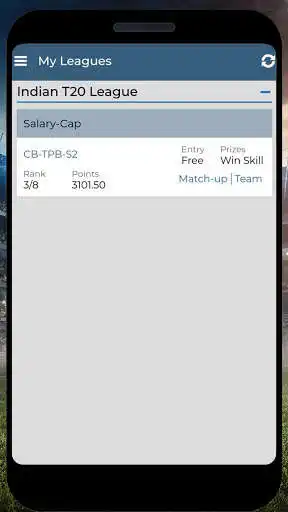 Play Cricbattle Corporate Fantasy League as an online game Cricbattle Corporate Fantasy League with UptoPlay