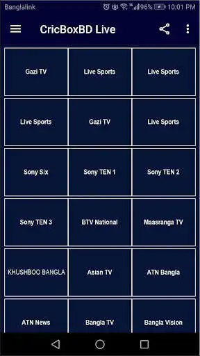Play Cricboxbd TV  and enjoy Cricboxbd TV with UptoPlay