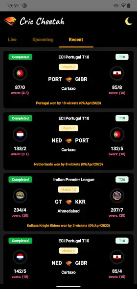 Play Cric Cheetah - Fantasy Scores  and enjoy Cric Cheetah - Fantasy Scores with UptoPlay