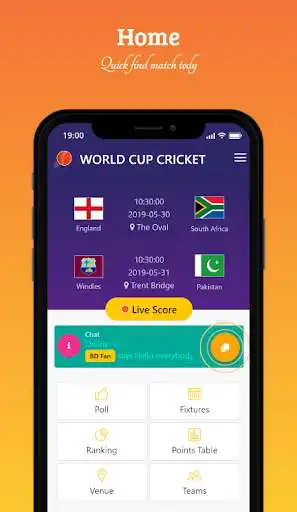 Play CricDesk - cricket update  and enjoy CricDesk - cricket update with UptoPlay