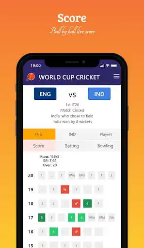 Play CricDesk - cricket update as an online game CricDesk - cricket update with UptoPlay