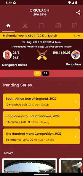 Play CricExch Live Line  and enjoy CricExch Live Line with UptoPlay