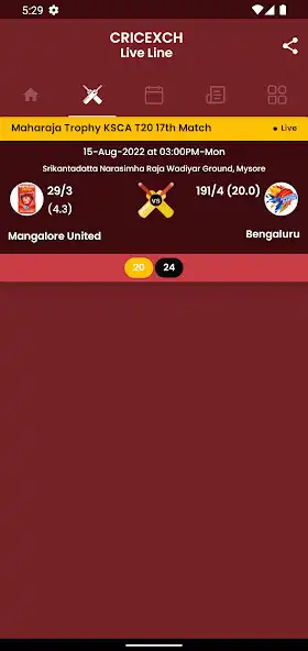 Play CricExch Live Line as an online game CricExch Live Line with UptoPlay