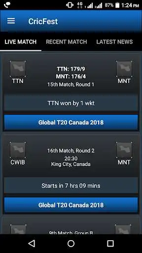 Play CricFest - PHP Scripts Mall Live Cricket Score App as an online game online CricFest - PHP Scripts Mall Live Cricket Score App with UptoPlay com.scriptsmall.cricket.livecricket Play CricFest - PHP Scripts Mall Live Cricket Score App as an online game CricFest - PHP Scripts Mall Live Cricket Score App with UptoPlay