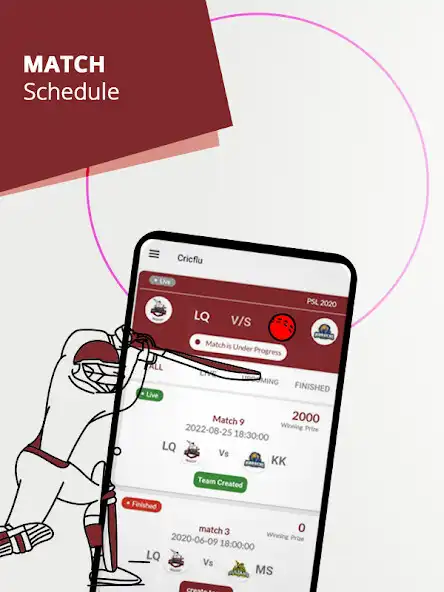 Play Cricflu Fantasy League as an online game Cricflu Fantasy League with UptoPlay