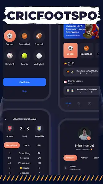 Play Cricfootspo Football  Cricket as an online game Cricfootspo Football  Cricket with UptoPlay