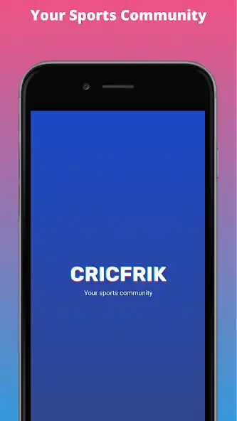 Play CricFrik: The Cricket Chat  and enjoy CricFrik: The Cricket Chat with UptoPlay