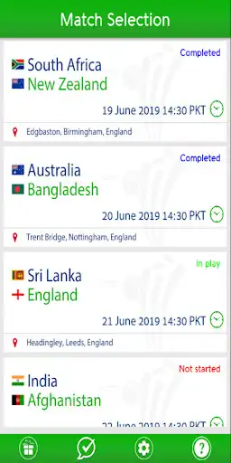 Play Cric Fun - Predict & Win. as an online game Cric Fun - Predict & Win. with UptoPlay