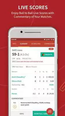 Play CricHeroes