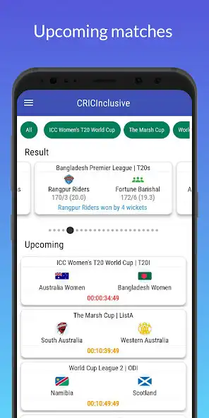 Play CRICInclusive: Fantasy teams  and enjoy CRICInclusive: Fantasy teams with UptoPlay