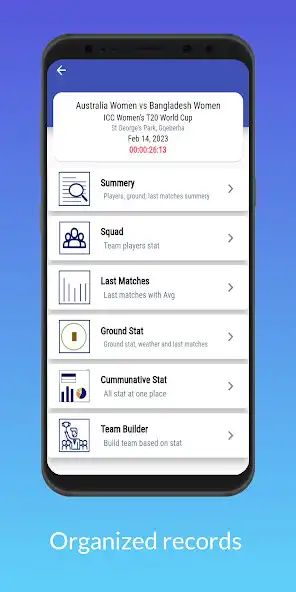 Play CRICInclusive: Fantasy teams as an online game CRICInclusive: Fantasy teams with UptoPlay