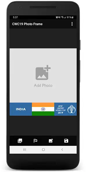 Play Cricket 2019 Photo Frame  and enjoy Cricket 2019 Photo Frame with UptoPlay