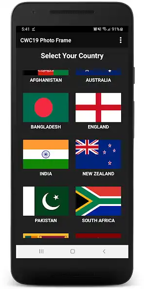 Play Cricket 2019 Photo Frame as an online game Cricket 2019 Photo Frame with UptoPlay