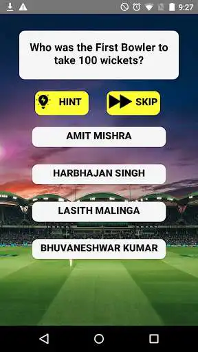 Play CRICKET 2020 QUIZ GAME - T20 League Quiz Game as an online game CRICKET 2020 QUIZ GAME - T20 League Quiz Game with UptoPlay