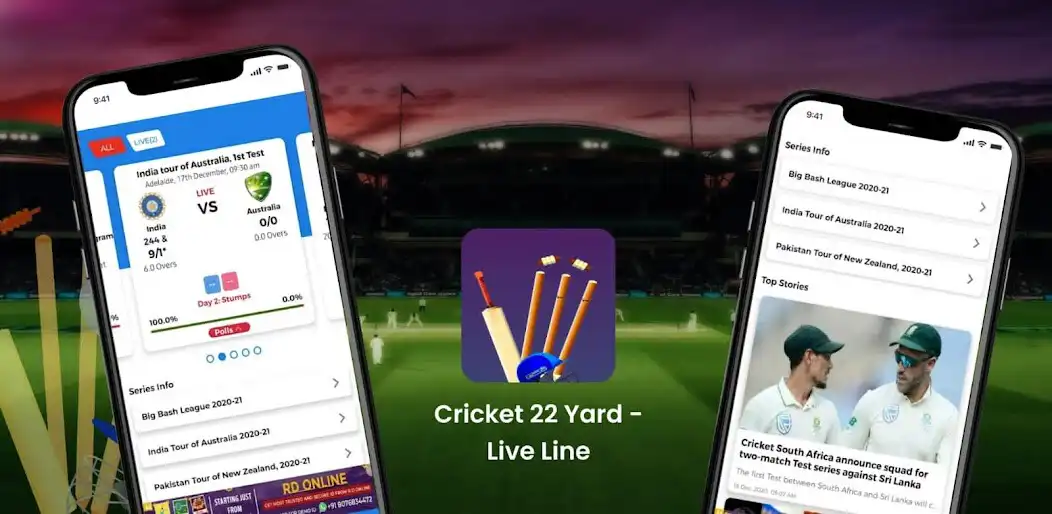 Play Cricket 22 Yard - Live Line  and enjoy Cricket 22 Yard - Live Line with UptoPlay