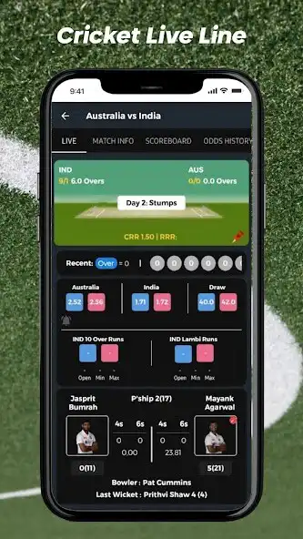 Play Cricket 22 Yard - Live Line as an online game Cricket 22 Yard - Live Line with UptoPlay