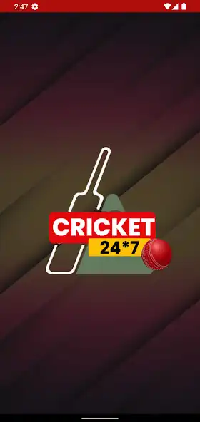 Play Cricket 247- Fastest Cricket  and enjoy Cricket 247- Fastest Cricket with UptoPlay