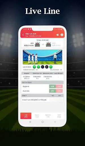 Play Cricket 247 as an online game Cricket 247 with UptoPlay